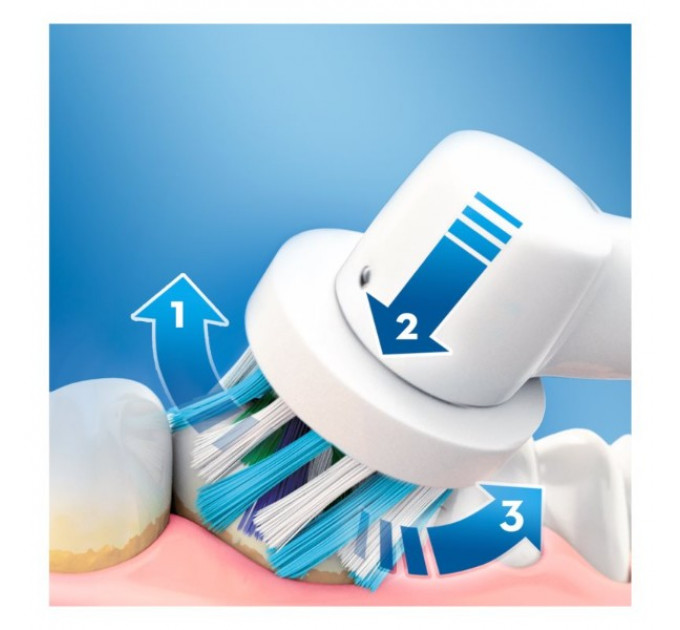 Электрическая зубная щетка Oral-B Vitality 100 Sensi UltraThin White D100.413.1